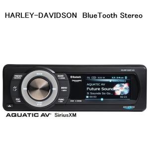 AQUATIC AV・ツーリング・SiriusXM Bluetooth オーディオ