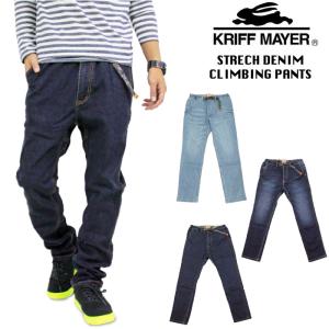 KRIFF MAYER（クリフメイヤー） メンズ ストレッチデニム クライミング