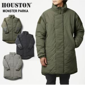 HOUSTON（ヒューストン） モンスター パーカー MONSTER PARKA 50607 BK