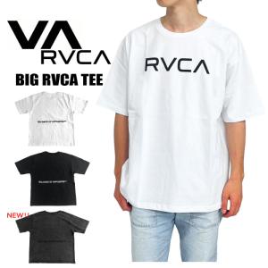 ルーカ RVCA 半袖Ｔシャツ BIG RVCA TEE ストリート メンズ レディース ロゴ オーバーサイズ ビックシルエット BE041226の商品画像