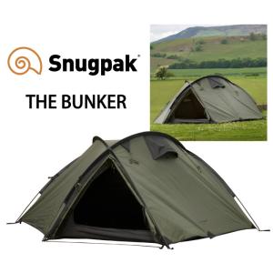 37％割引本物の Snugpak Bunker(スナグパックバンカー) テント/タープ 