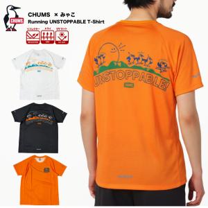 CHUMS（チャムス） チャムス×ミツカ ランニングロングスリーブTシャツ