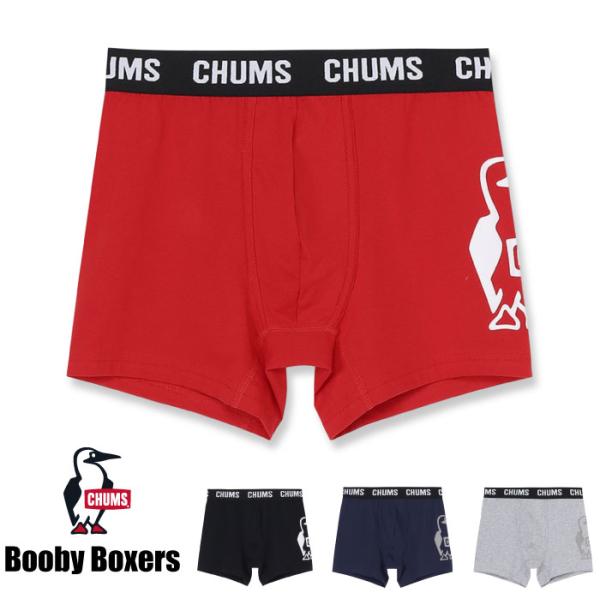 CHUMS チャムス ブービーボクサーズ ボクサーパンツ 下着 インナー メンズ 紳士 ストレッチ ...