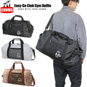 CHUMS（チャムス） リサイクルチャムス2ウェイボストンバッグ45 Black