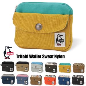 CHUMS チャムス ポケットサイズウォレット スウェットナイロン コインケース ミニ財布 ミニウォレット CH60-3816 メール便対応