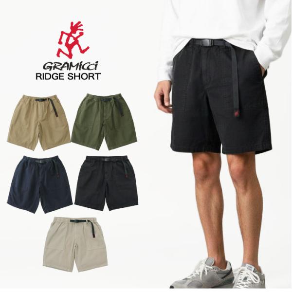 Gramicci グラミチ リッジショーツ クライミング ショートパンツ ハーフパンツ 短パン 半ズ...
