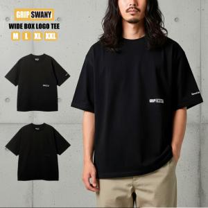 GRIP SWANY（グリップスワニー） ビッグシルエット 半袖Tシャツ ワイド