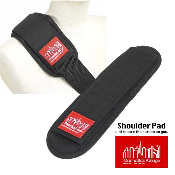 マンハッタンポーテージ ショルダーパッド Manhattan Portage ショルダーバッグ メッ...