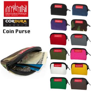  マンハッタンBox ROUND&WIDE小物入れ Manhattan Portage（マンハッタンポーテージ） コインケース 小銭入れ