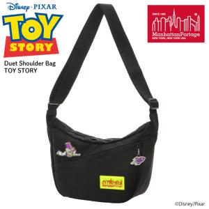 マンハッタンポーテージ トイ・ストーリー デュエット ショルダーバッグ ディズニー ピクサー コラボ Manhattan Portage MP2409TOY