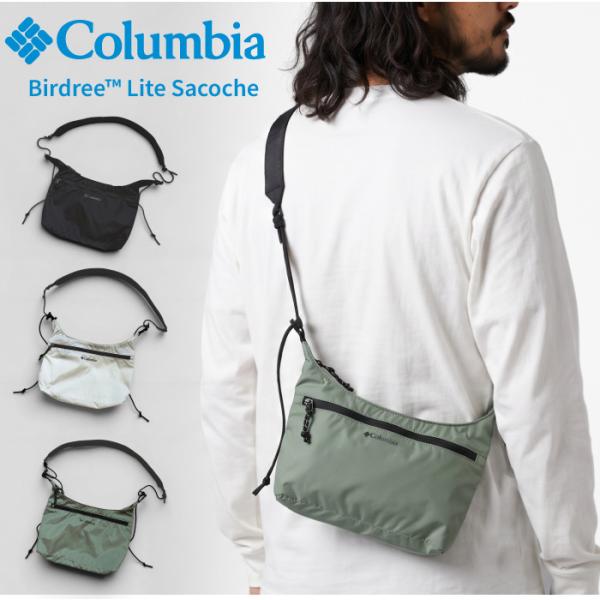 コロンビア ショルダーバッグ バードリーライトサコッシュ Columbia ミニショルダー 斜め掛け...