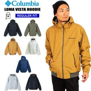 Columbia コロンビア フリース裏地 中綿ジャケット ロマビスタフーディー メンズ レディース Loma Vista Hoodie XM4292 リニューアル