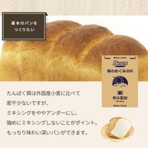 九州産小麦 強力粉 南のめぐみ 25kg 送料...の詳細画像2