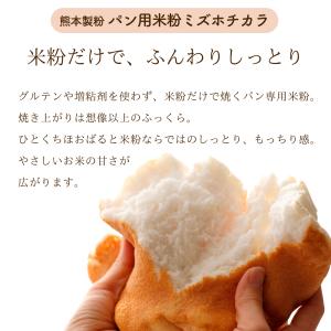 パン用米粉 ミズホチカラ 2Kg ヤマトフルフ...の詳細画像2