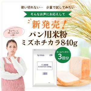 パン用米粉 ミズホチカラ 840g 熊本製粉 ...の詳細画像1