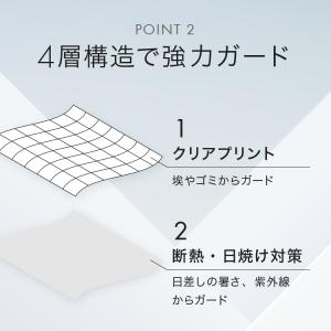 洗濯機カバー 屋外 防水 屋外 紫外線 日焼け...の詳細画像5