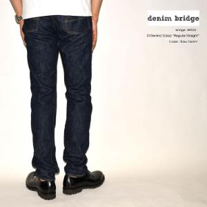 bridge ブリッジ "BR05S" 13.5oz 01デニム レギュラーストレート [タイトストレート] [ライトオンス] [ヴィンテージ系色落ち]｜bears