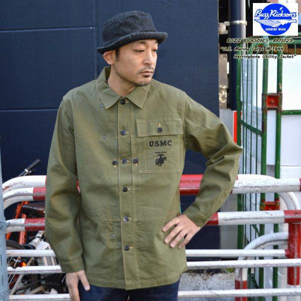 BUZZ RICKSON'S バズリクソンズ "BR15123" U.S. Marine Corps...