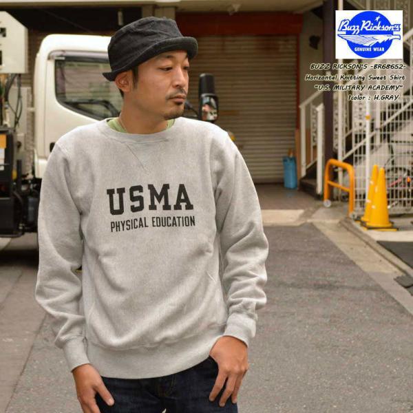 BUZZ RICKSON'S バズリクソンズ "BR68652" HORIZONTAL KNITTI...