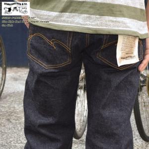 STUDIO D'ARTISAN◇レギュラーストレートボトム/15オンス/ブルー