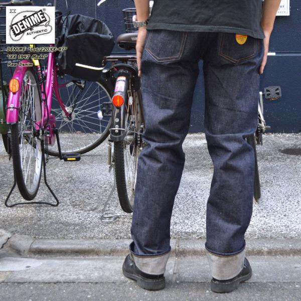 DENIME ドゥニーム "Lot.220XX-47" XX MODEL 1947 MODEL XX...