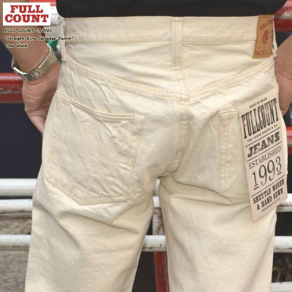 FULLCOUNT フルカウント FULL COUNT "1101EC" 13oz ストレート エク...