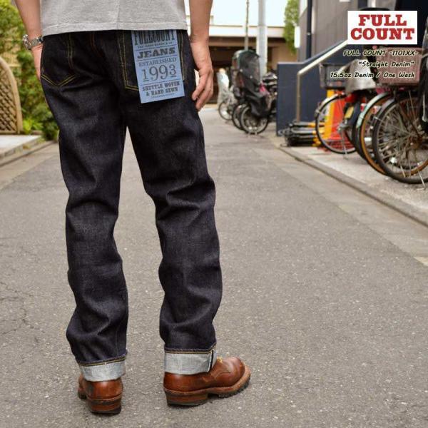 FULLCOUNT フルカウント "1101XX" ORIGINAL STRAIGHT HEAVY ...