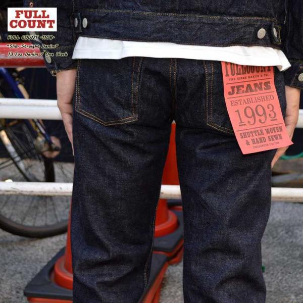 FULL COUNT フルカウント、"1108" 、NEW STRAIGHT、ニューストレート [タ...