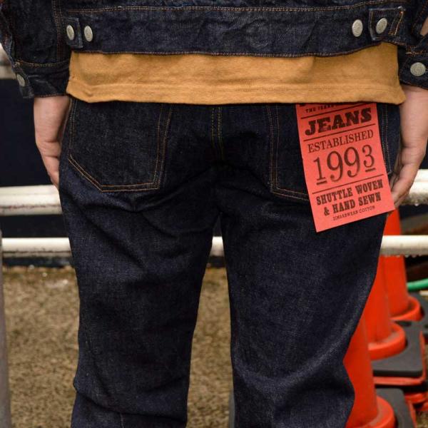 FULL COUNT フルカウント、"1110"、TAPERED、テーパードモデル [タイトストレー...