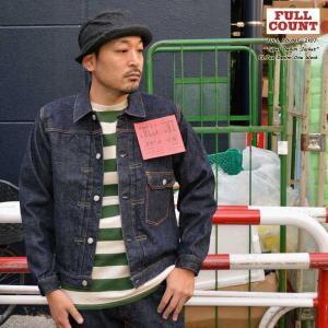 FULLCOUNT フルカウント "2107" Type 1 Denim Jacket タイプ1デニムジャケット 1st Gジャン [アウター]｜bears