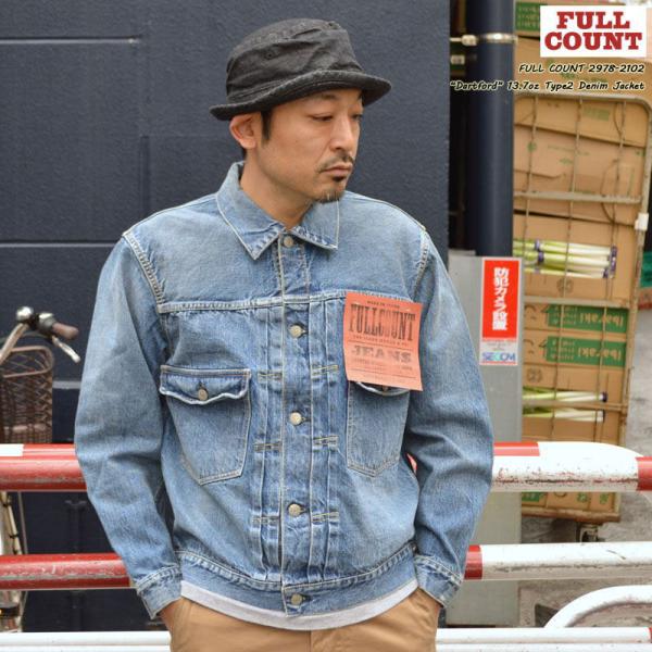 FULL COUNT フルカウント "2978-2102" 13,7oz ダートフォード タイプ2 ...