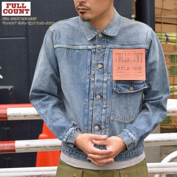 FULL COUNT フルカウント "2978-2107" "Dartford" 13.7oz ダー...