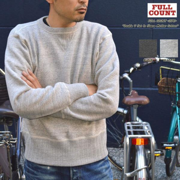 FULL COUNT フルカウント "3741" Double V Set In Sleeve Mo...