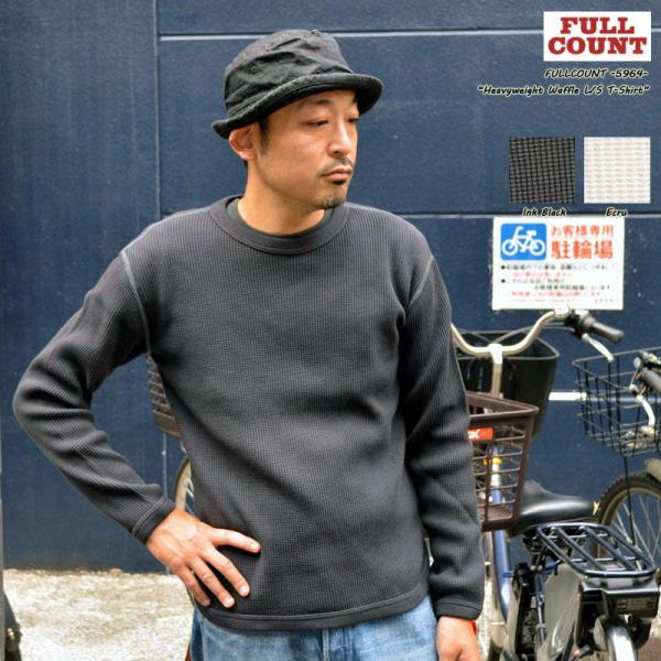 FULLCOUNT フルカウント "5964" Heavy Weight Waffle Long S...