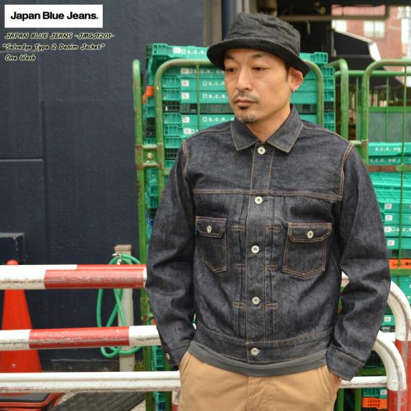 JAPAN BLUE JEANS ”JMGJ1201" セルビッジ タイプ 2 デニム ジャケット ...
