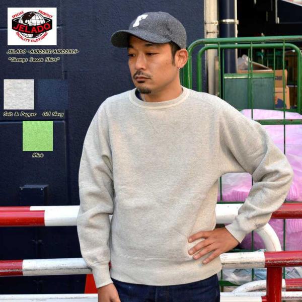 JELADO ジェラード &quot;AB82251&quot; Champs Sweat Shirt フリーダムスリー...