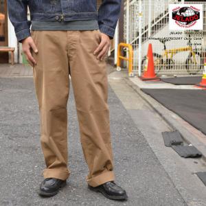 JELADO ジェラード "AG94341A" 41 Khaki Lastresort Chino Cloth 41 カーキ ラストリゾート チノクロス [OTHER PANTS]｜bears