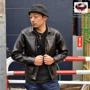 断捨離のため超特価‼️ジェラード　レザージャケット JELADO 44Leather Jacket(44レザージャケット) Horse hide Semi
