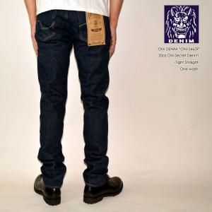 鬼デニム ONI DENIM "ONI-546ZR" 20oz 鬼秘シークレットデニム タイトストレート [タイトストレート][へヴィーオンス][ヴィンテージ系色落ち]｜bears