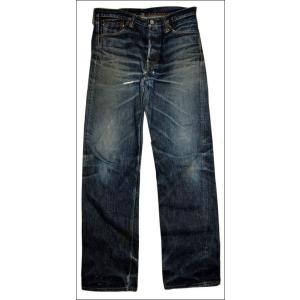 色落ちサンプル(非売品)、FULLCOUNT　"1166XX"