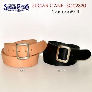 SUGAR CANE シュガーケーン、"SC02320"、ギャリソンベルト [ベルト]｜bears