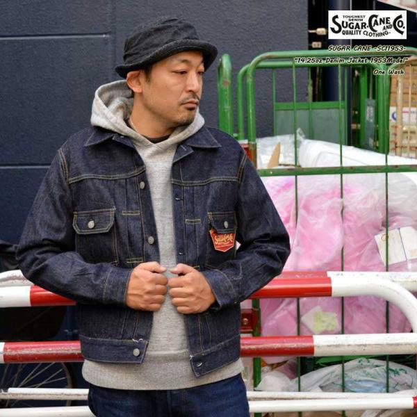 SUGAR CANE シュガーケーン "SC11953" 14.25oz. DENIM JACKET...