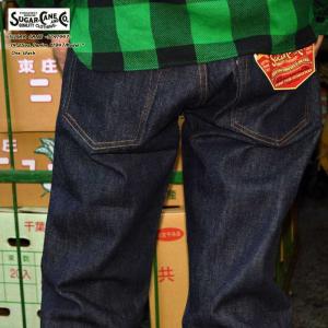 SUGAR CANE シュガーケーン SUGARCANE ブラックジーンズ