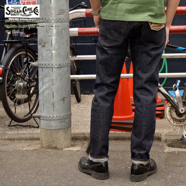 SUGAR　CANE シュガーケーン "SC42021" 14.25ozスタンダードデニム 2021...
