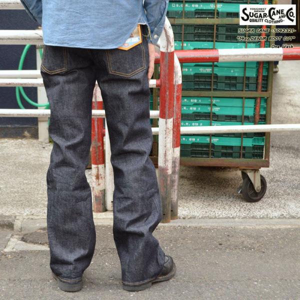 SUGAR CANE シュガーケーン SC42321 14oz.DENIM BOOT CUT 14o...
