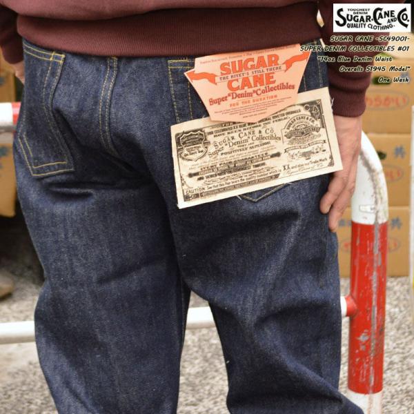SUGAR CANE シュガーケーン Super Denim Collectibles スーパーデニ...