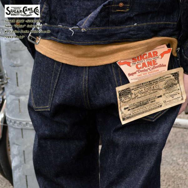 SUGAR CANE シュガーケーン Super “Denim” Collectibles "SC4...