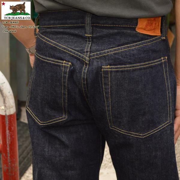 TCB jeans "Late S40's Jeans 13.5oz" レイト 40's ジーンズ ...