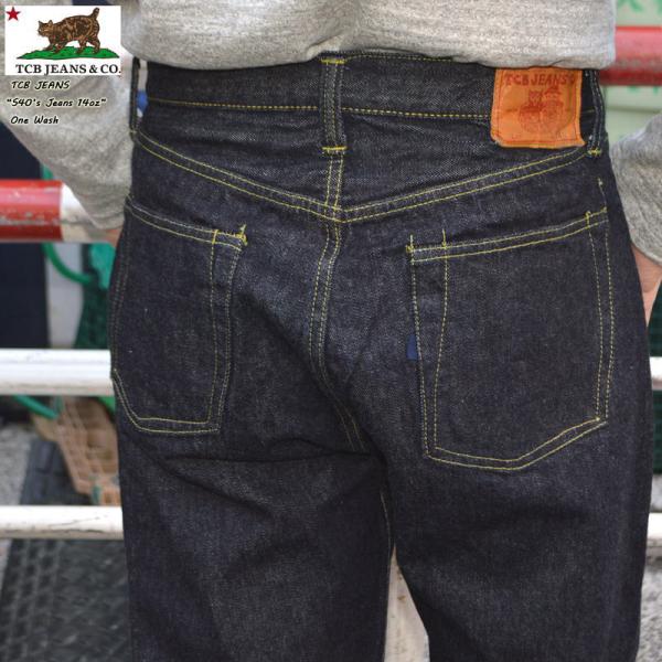TCB jeans "S40's Jeans 14oz" S40's ジーンズ 14oz ジーパン ...