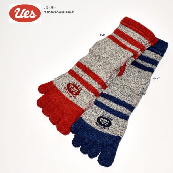 UES ウエス "5SX-S" 5本指スニーカーソックス [小物][靴下]
